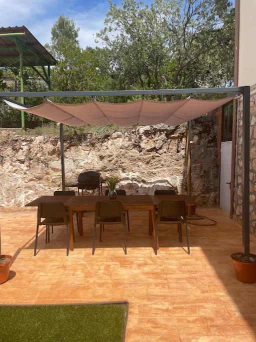 Casa Rural Playa De Altomira Albalate De Zorita Exteriör bild